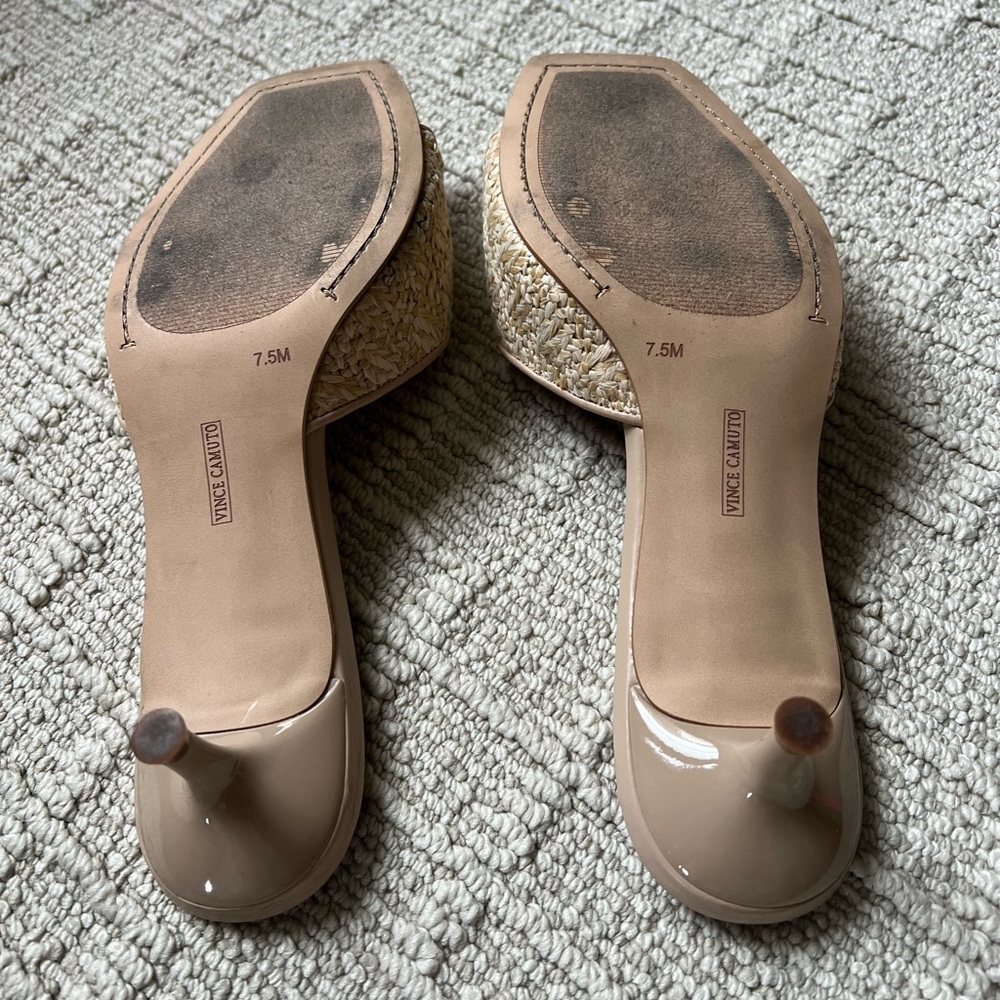 Vince Camuto Faiza kitten heel sandal - Picture 5 of 8